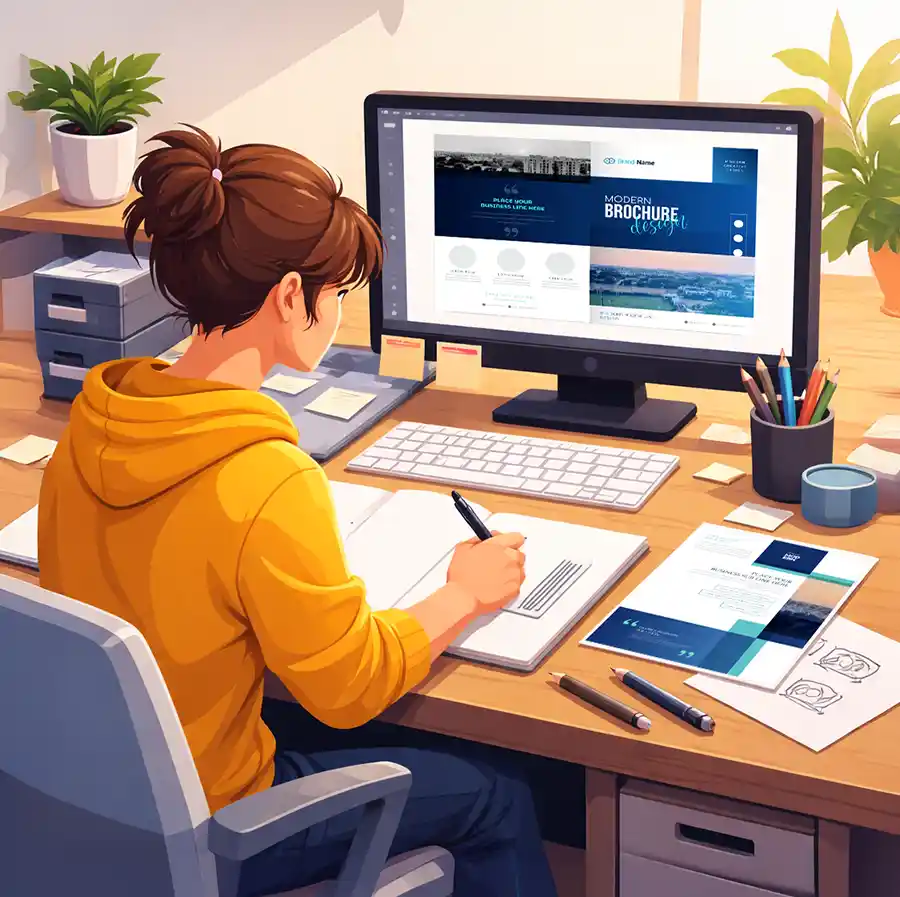 How Company Profile & Brochure Design Shapes a Successful Brand Strategy