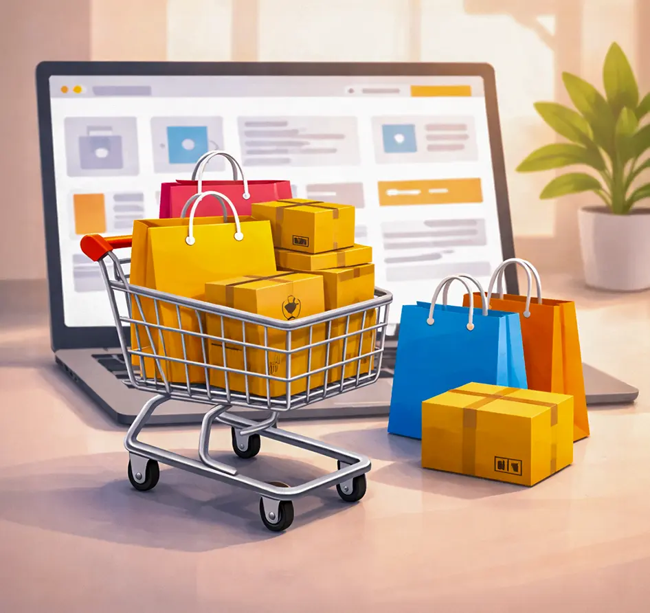 Professional E-Commerce Website Development Agency